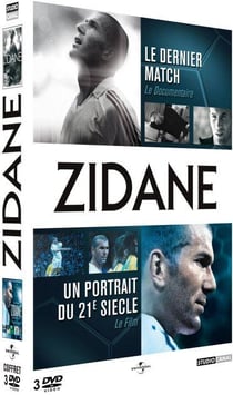 Zidane - Coffret - Le dernier match + Un portrait du 21ème siècle