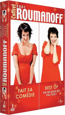 Anne Roumanoff - Best of - On ne nous dit pas tout ! + Fait sa comédie