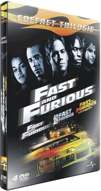 Fast and Furious - Coffret Trilogie : Fast and Furious + 2 Fast 2 Furious + Fast & Furious : Tokyo Drift