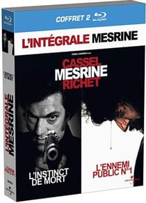 Mesrine - L'intégrale : L'instinct de mort + L'ennemi public n°1