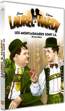 Laurel & Hardy - Les montagnards sont là ! (Version colorisée)