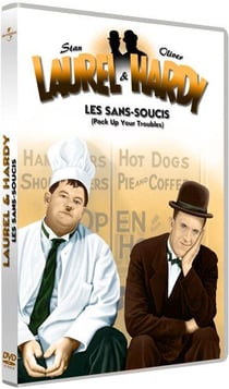 Laurel & Hardy - Les sans-soucis (Version colorisée)