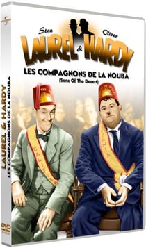 Laurel & Hardy - Les compagnons de la nouba (Version colorisée)