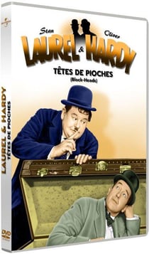 Laurel & Hardy - Têtes de pioches (Version colorisée)