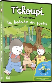 T'choupi et ses amis (interactif) - La ballade en forêt