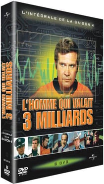 L'Homme qui valait trois milliards - Saison 4