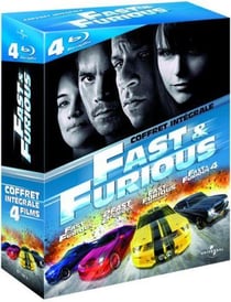Fast and Furious - Intégrale 4 films