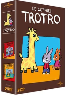 Le Coffret Trotro - Trotro est rigolo + Trotro fait son zoo
