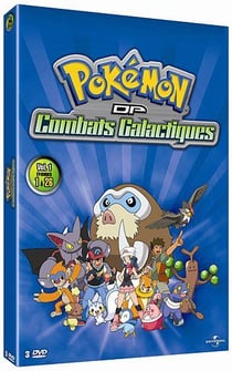 Pokémon - DP - Combats galactiques (Saison 12) - Volume 1