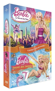 Barbie - Le secret des fées + Barbie et le secret des sirènes