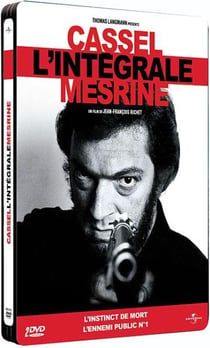 Mesrine - L'intégrale : L'instinct de mort + L'ennemi public n°1