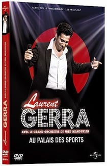 Laurent Gerra - Laurent Gerra avec le grand orchestre de Fred Manoukian au Palais des Sports