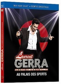 Laurent Gerra - Laurent Gerra avec le grand orchestre de Fred Manoukian au Palais des Sports