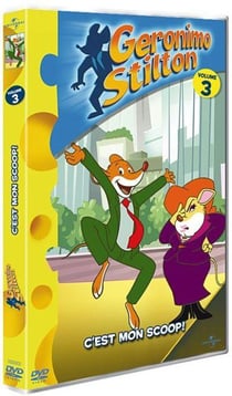 Geronimo Stilton - Volume 3 - C'est mon scoop