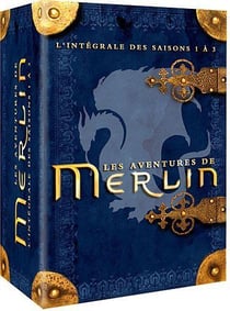 Merlin - L'intégrale des saison 1 à 3