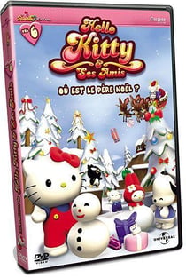 Aventures de Hello Kitty & ses amis - 6 - Où est le Père Noël ?