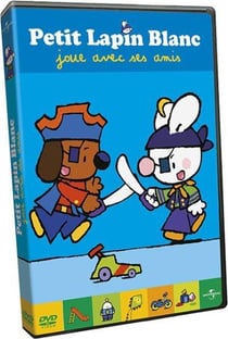 Petit Lapin Blanc - Joue avec ses amis