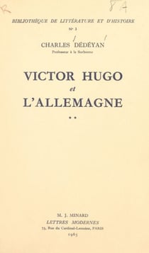 Victor Hugo et l'Allemagne (2)