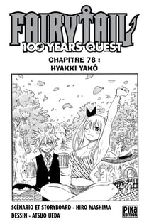 Fairy Tail - 100 Years Quest Chapitre 078 - Hyakki Yakô