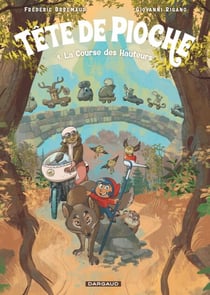 Tête de Pioche - Tome 4 - La Course des Hauteurs