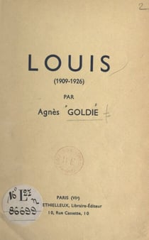 Louis (1909-1926)