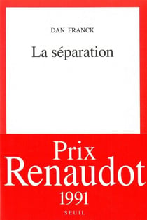 La Séparation - Prix Renaudot 1991