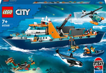 LEGO® 60368 - Le navire d’exploration arctique - LEGO® City