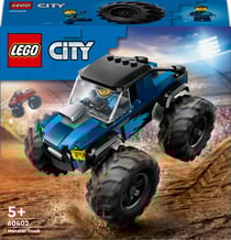 LEGO® 60402 - Le Monster Truck bleu - LEGO® City
