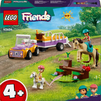 LEGO® 42634 - La remorque du cheval et du poney - LEGO® Friends