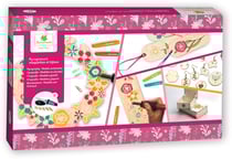 Pyrogravure maquettes et bijoux - Sycomore