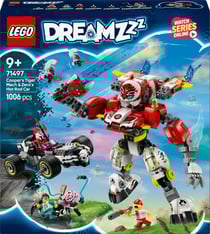 LEGO® 71497 - Robot-tigre de Cooper et bolide de Zero - LEGO® DREAMZzz
