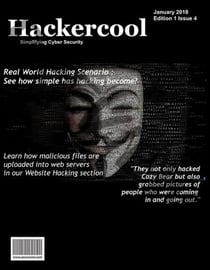 Hackercool Magazine Jan2018 Issue - 1, #4