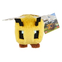Peluche Minecraft - Wtt - Abeille - 20 cm