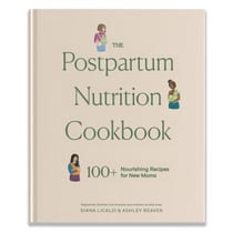 The Postpartum Nutrition Cookbook - Postpartum Gifts for Mom