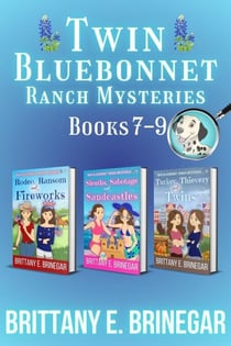 Twin Bluebonnet Ranch Mysteries - Volume 3: Books 7-9 Collection - Brittany E. Brinegar Cozy Mystery Box Sets, #8