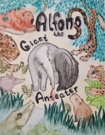 Alfonso the Giant Anteater - Animal Adventures