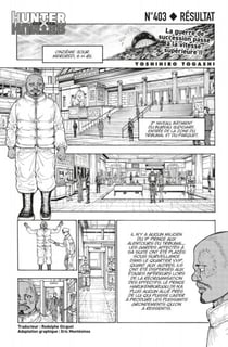 Hunter X Hunter - Tome 39 - Chapitre 403 - Chapitre 403