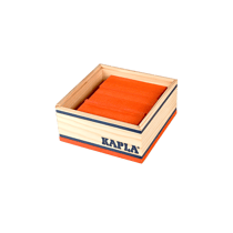 40 planchettes Kapla® - Orange