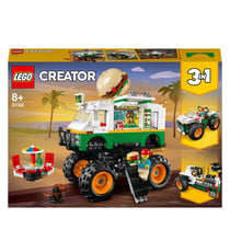 Le Monster Truck à hamburgers - LEGO® Creator - 31104