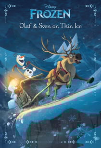 Frozen: Olaf &amp; Sven On Thin Ice