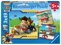 Puzzle Cadre - Pat' Patrouille Ravensburger-05145 33 pièces Puzzles -  Animaux en BD et dessins