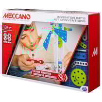 Kit d'inventions - Engrenages - Meccano