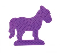 Plaque cheval pour perles Hama - 5 mm - 334 picots