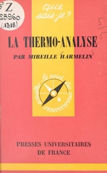 La thermo-analyse
