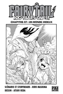 Fairy Tail - 100 Years Quest Chapitre 087 - Un monde hideux