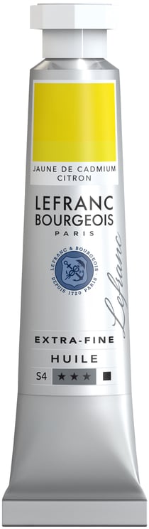 Peinture à l'huile extra fine - 20ml - jaune de cadmium
