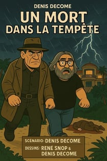 Un mort dans la Tempête - La B.D.