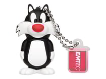 Clé USB 2.0 - 16 Go - Sylvestre (Titi et Grosminet) - Emtec