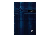 Bloc-notes à spirales - Format A5 14.8 x 21 cm - Sténo - Oxford - 180 pages  unies - Vert - Copies - Feuilles