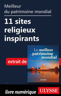 Meilleur du patrimoine mondial - 11 sites religieux inspirants
